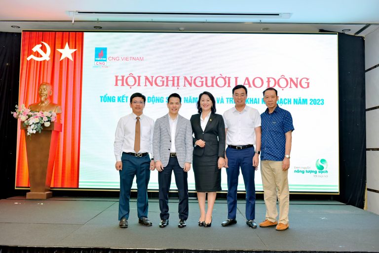 CNG VIỆT NAM TỔ CHỨC THÀNH CÔNG HỘI NGHỊ NGƯỜI LAO ĐỘNG NĂM 2022