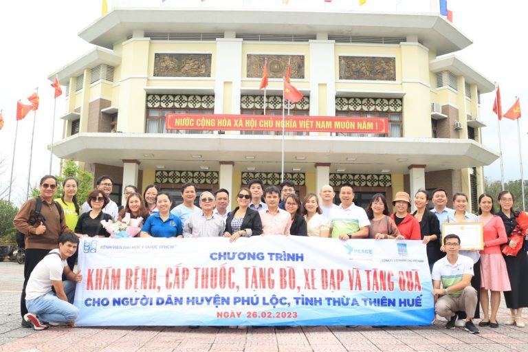 CNG Việt Nam đồng hành trao yêu thương đến những hoàn cảnh khó khăn tại tỉnh Thừa Thiên - Huế