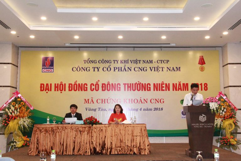 CNG Việt Nam tổ chức thành công Đại hội đồng cổ đông thường niên năm 2018