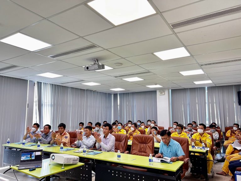 Chi nhánh Phú Mỹ tổ chức Khóa đào tạo An toàn trong vận chuyển khí cho đội ngũ nhân viên Lái xe CNG Việt Nam 1