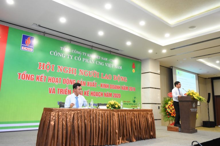 Công ty CP CNG Việt Nam tổ chức Hội nghị người lao động năm 2019