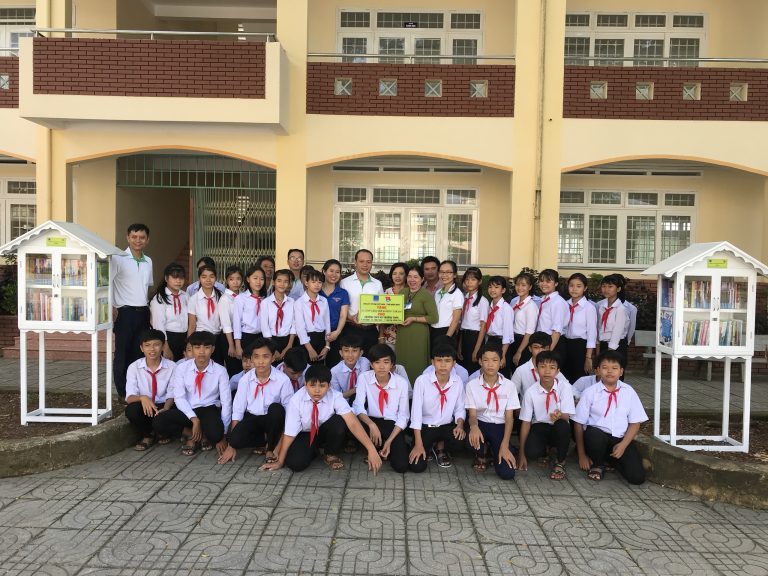 Công ty Cổ phần CNG Việt Nam với các hoạt động Tiếp sức đến trường năm học 2019 – 2020