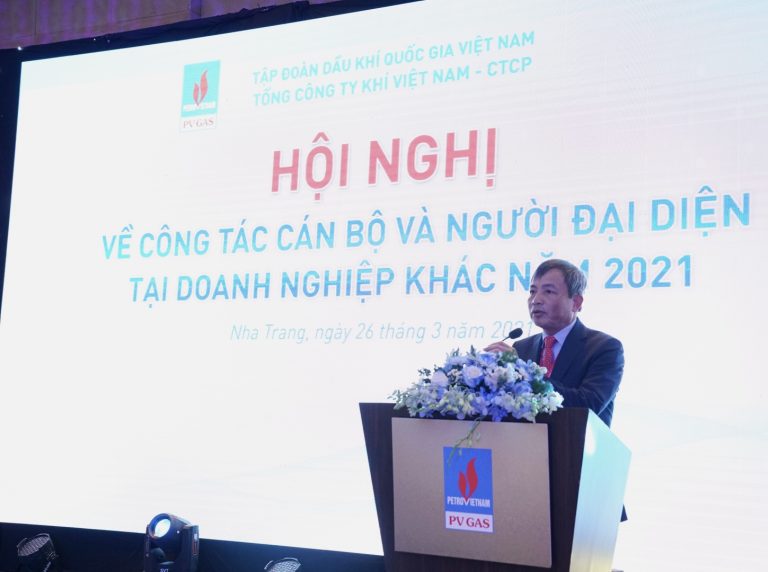 PV GAS tổ chức Hội nghị về Công tác cán bộ và Người đại diện của Tổng công ty tại doanh nghiệp khác năm 2021