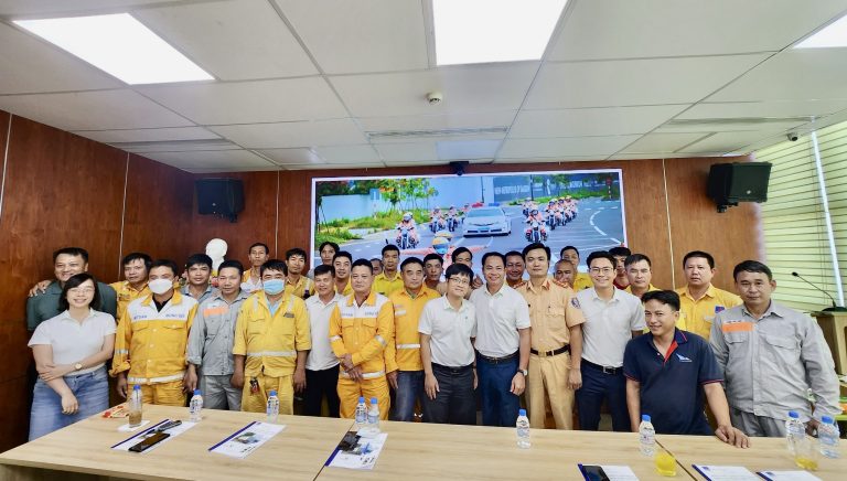 CNG Việt Nam - Đào tạo lái xe CNG