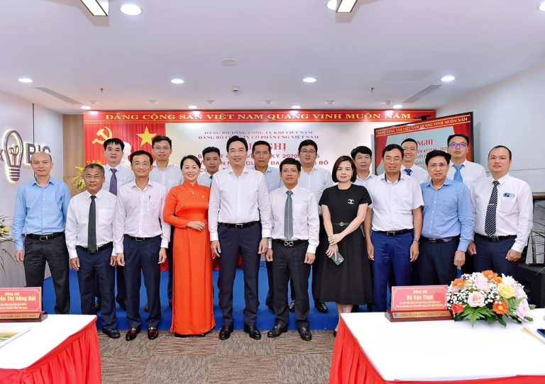 Đại hội Đảng bộ CNG Việt Nam 2020 - 2025 (ảnh h)