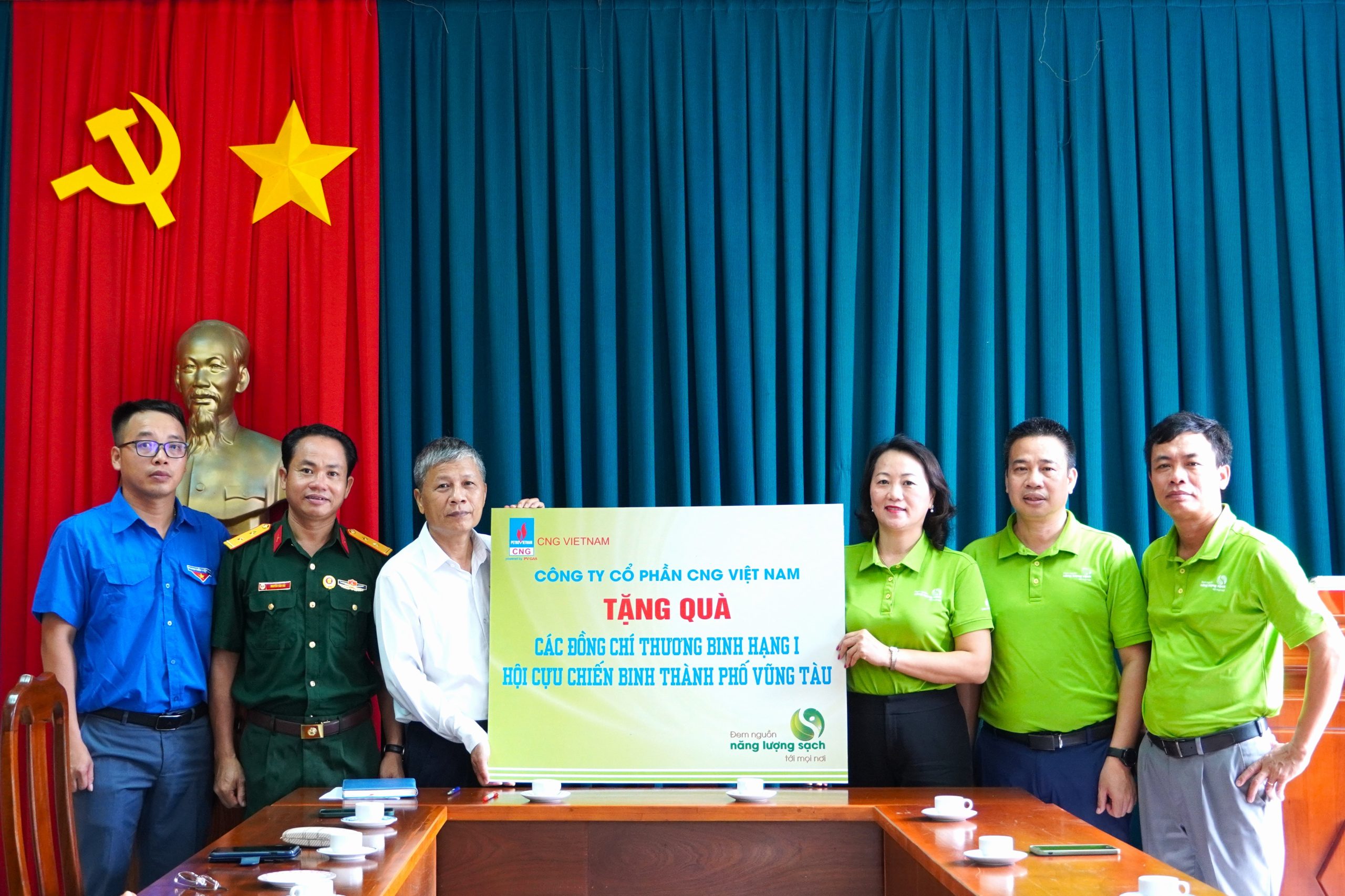 CNG Việt Nam kỷ niệm 76 năm Ngày Thương binh - Liệt sỹ (27/7/1947 - 27/7/2023)