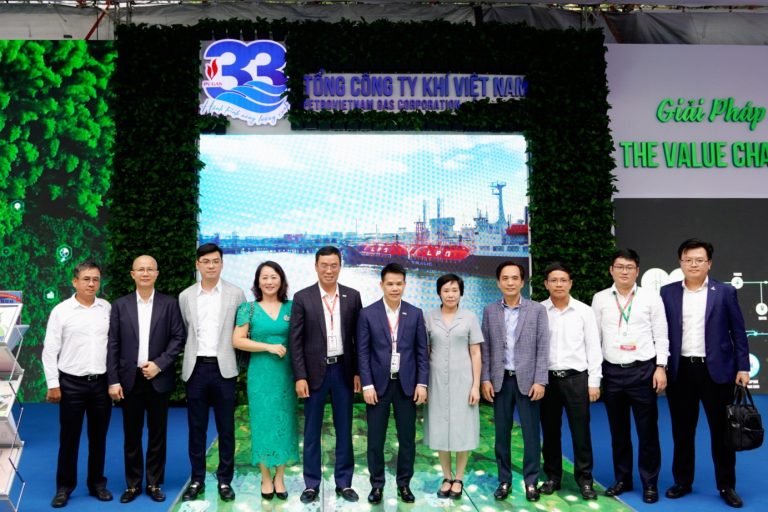 PV GAS khai trương gian triển lãm “Giải pháp năng lượng cho tăng trưởng xanh” tại GRECO 2023