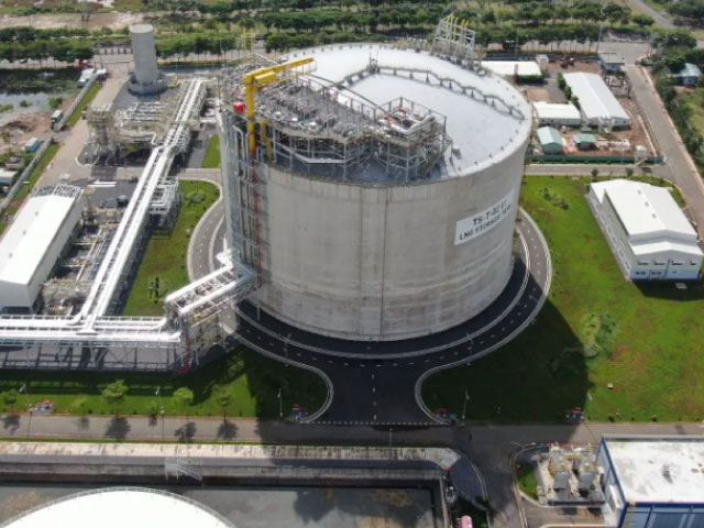 Kho chứa LNG Thị Vải
