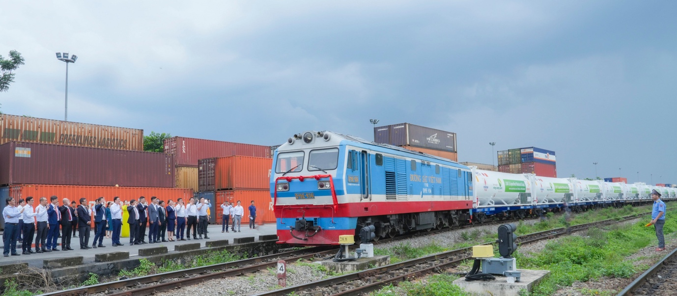 Vận chuyển khí LNG bằng đường sắt