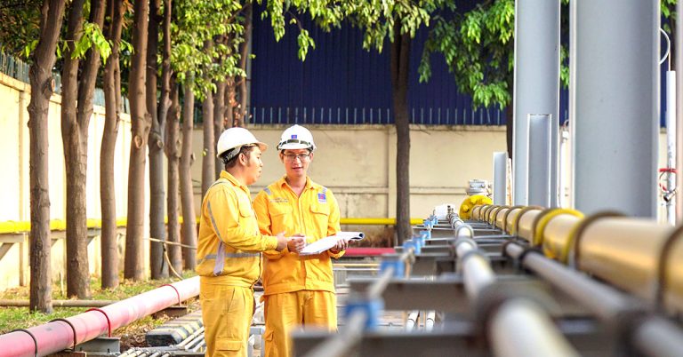CNG Việt Nam là đơn vị cấp khí thiên nhiên lớn nhất tại khu vực miền Nam