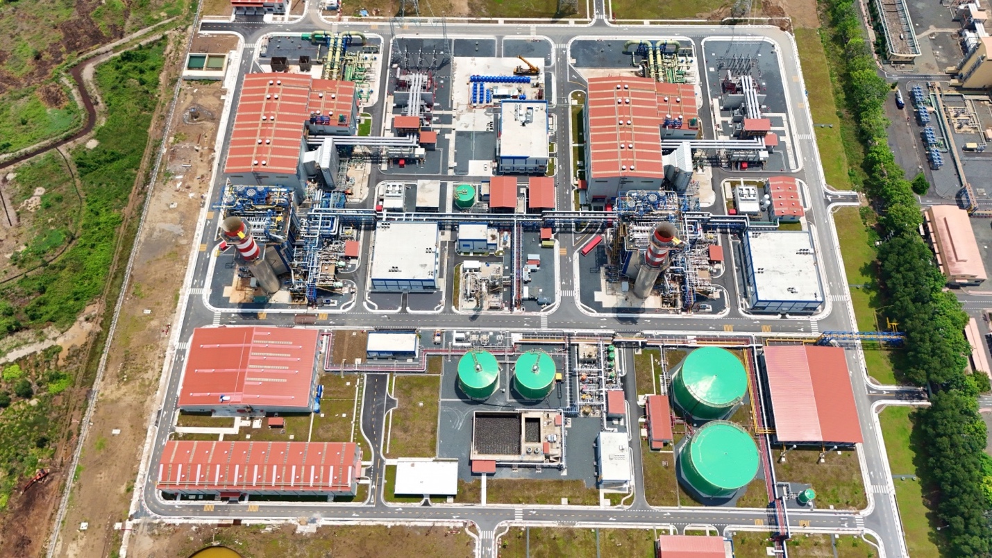 Hiện trang dự án điện khí Nhơn Trạch 3&4 năm 2025