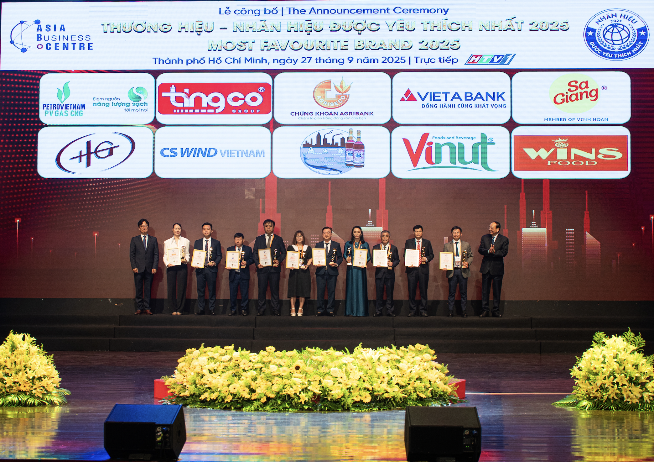 Công ty Cổ phần CNG Việt Nam tự hào đón nhận giải thưởng “Thương hiệu – Nhãn hiệu được yêu thích nhất 2025”