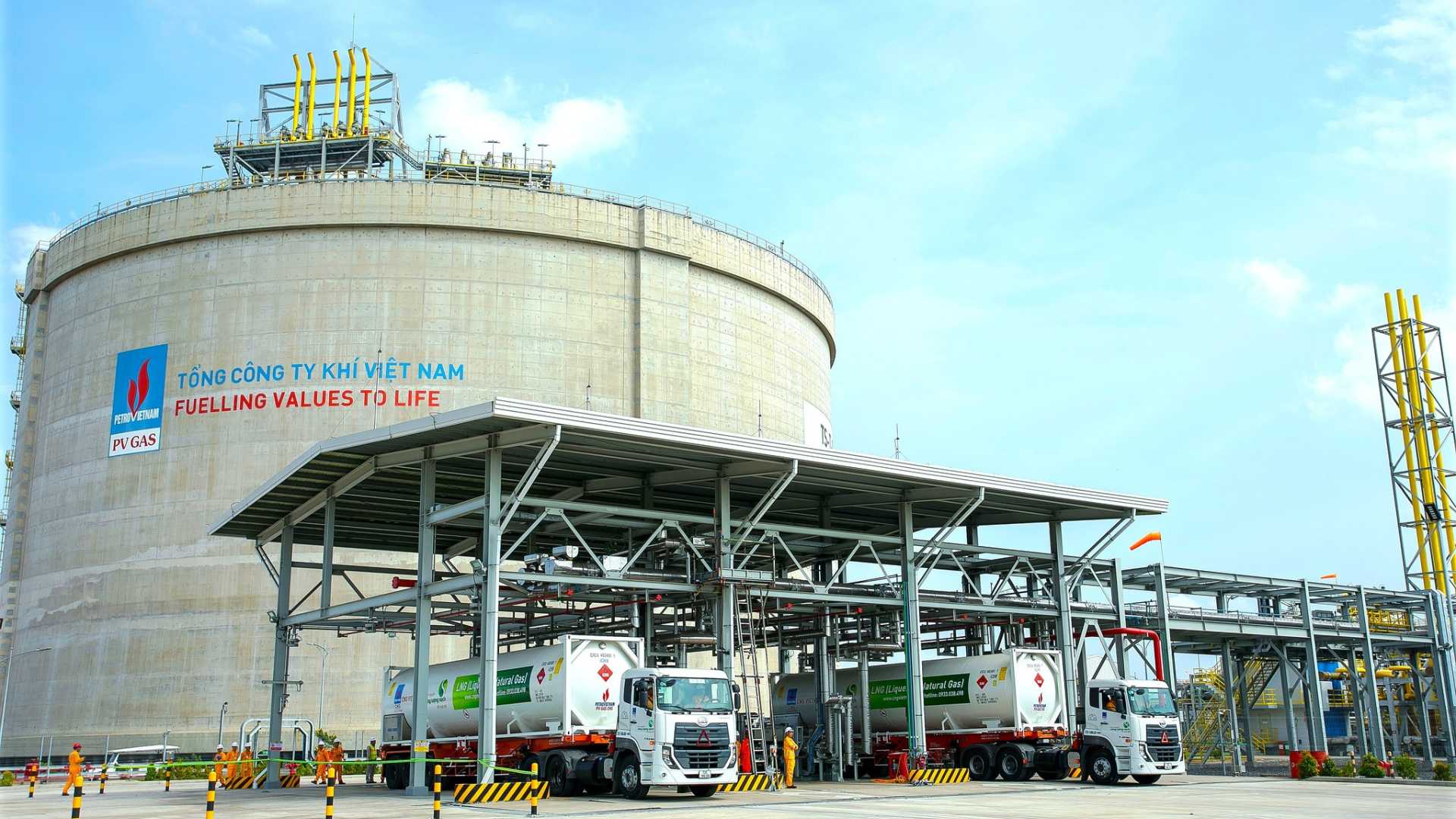 Kho LNG Thị Vải Tổng công ty khí PVgas