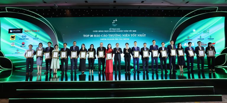 CNG Nhận giải Top 20 Báo cáo thường niên tốt nhất - nhóm ngành phi tài chính năm 2025