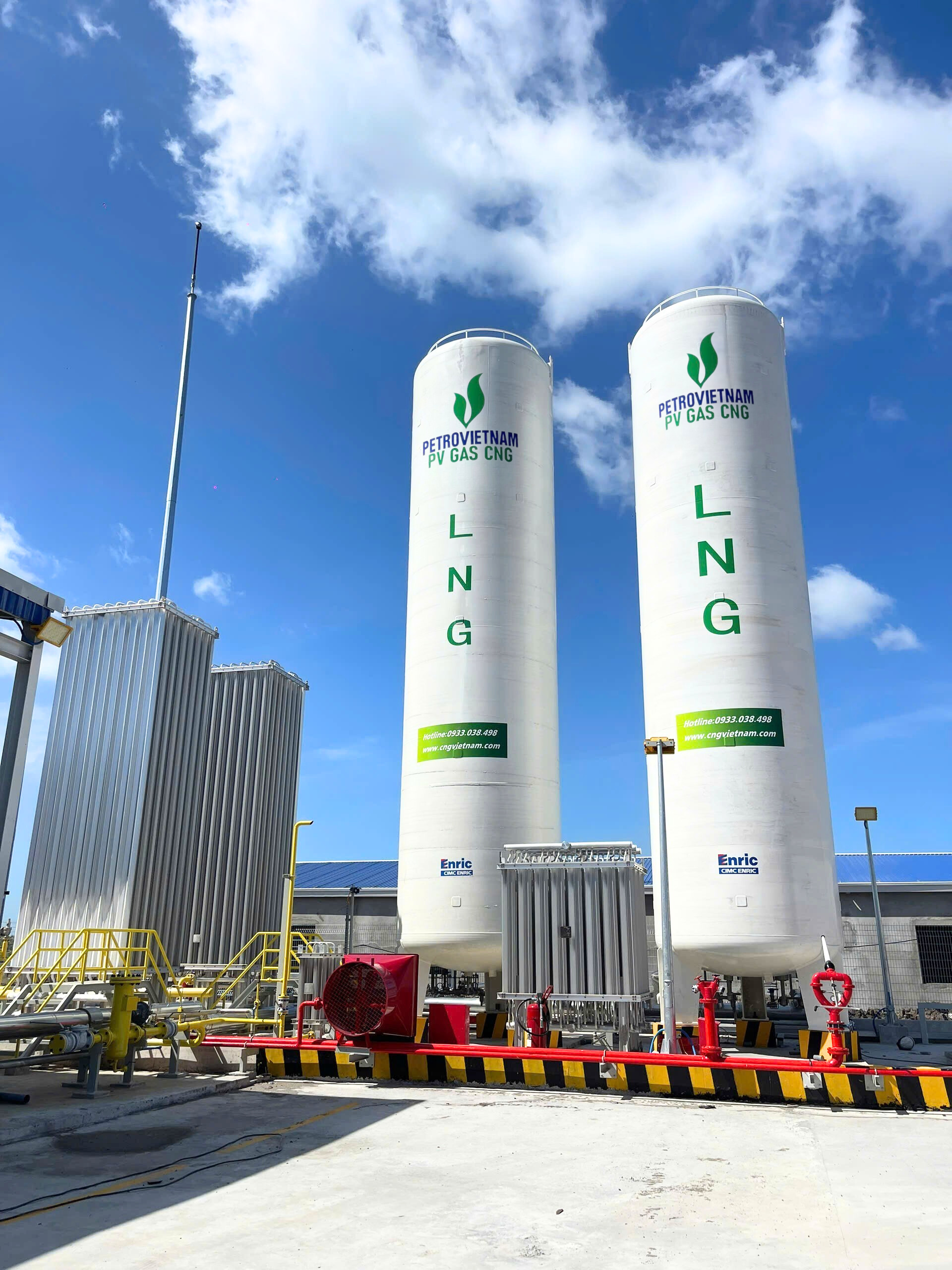 Trạm LNG Cát Tường Hà Thanh Sóc Trăng