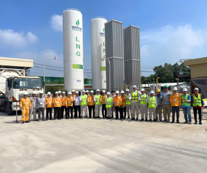 Trạm LNG Nestle Trị An do CNG Vietnam thực hiện