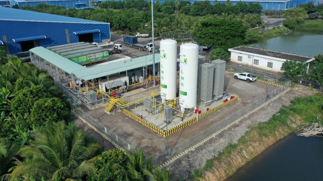 Mô hình tích hợp CNG -LNG của Hà Thanh Group