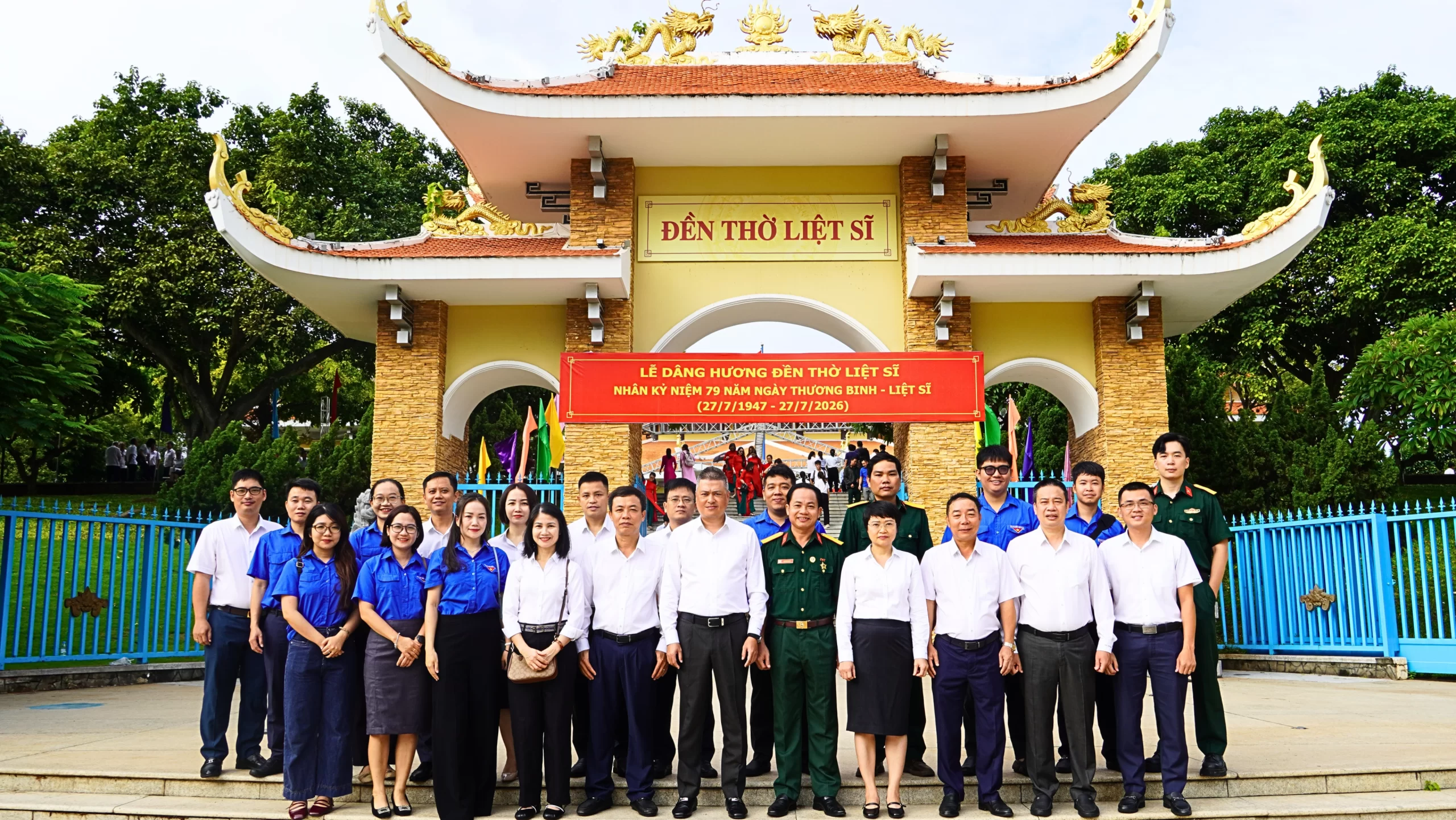PV GAS CNG kỷ niệm 79 năm ngày thương binh liệt sĩ