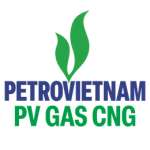 Logo nhãn hiệu PV GAS CNG