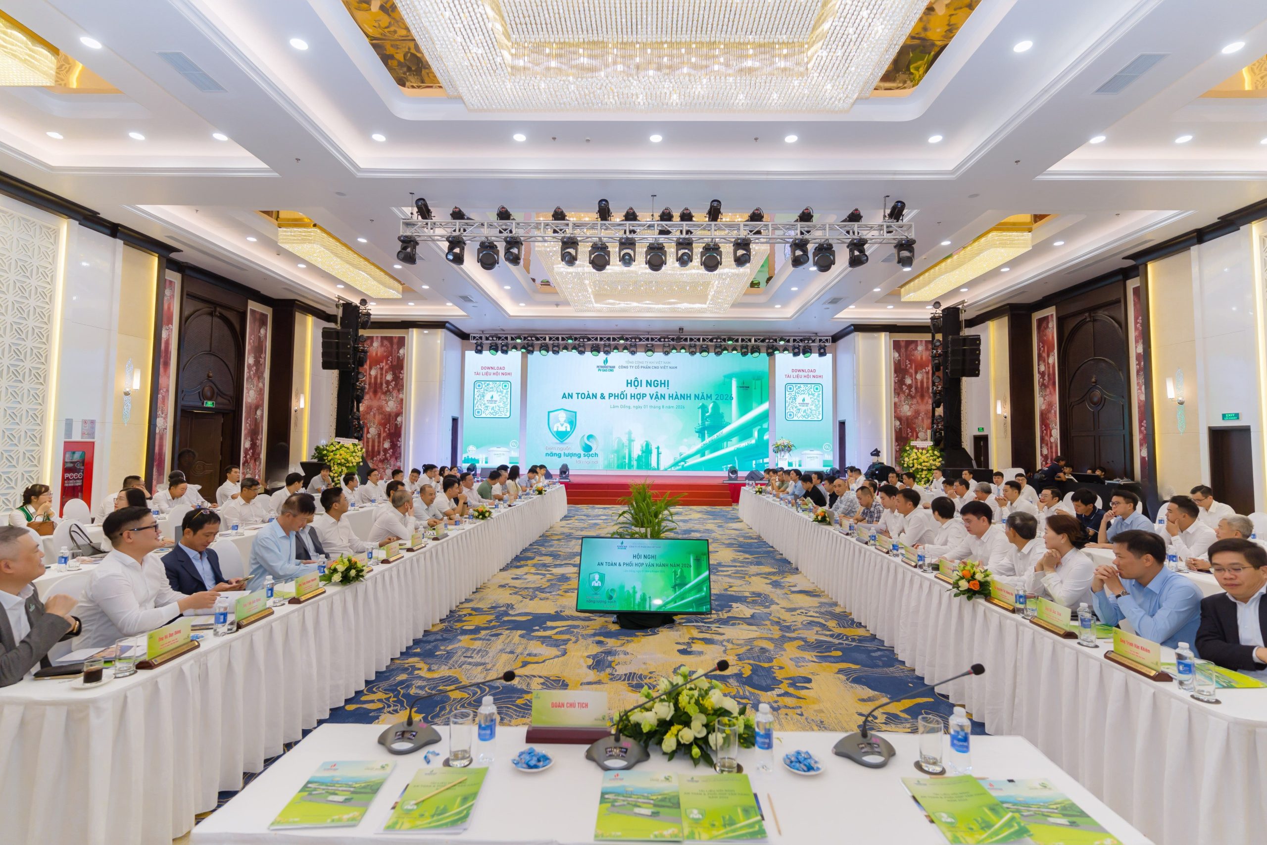 Toàn cảnh Hội nghị An toàn & Phối hợp vận hành năm 2026 của PV GAS CNG